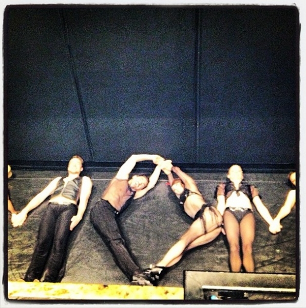 Photo Flash: Saturday Intermission Pics, May 11 - Mother's Day Edition with KINKY BOOTS, CHICAGO, NEWSIES and More!  Image