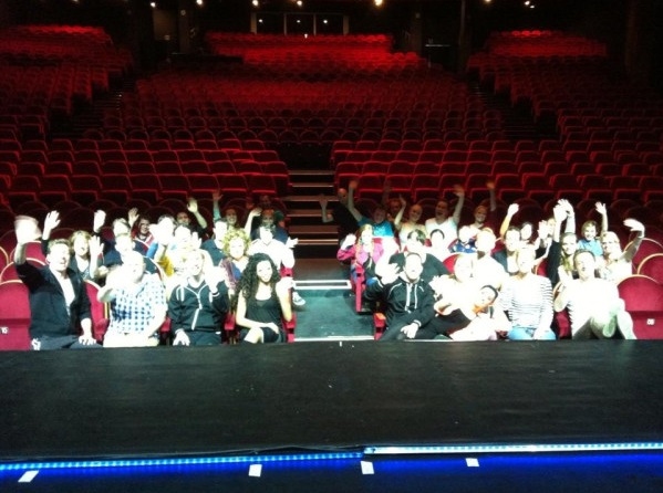 Photo Flash: Saturday Intermission Pics, May 11 - Mother's Day Edition with KINKY BOOTS, CHICAGO, NEWSIES and More!  Image