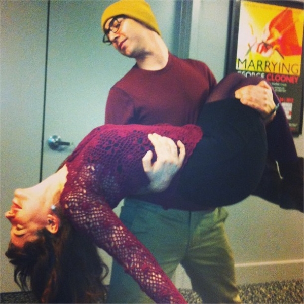 Photo Flash: Saturday Intermission Pics, May 11 - Mother's Day Edition with KINKY BOOTS, CHICAGO, NEWSIES and More!  Image