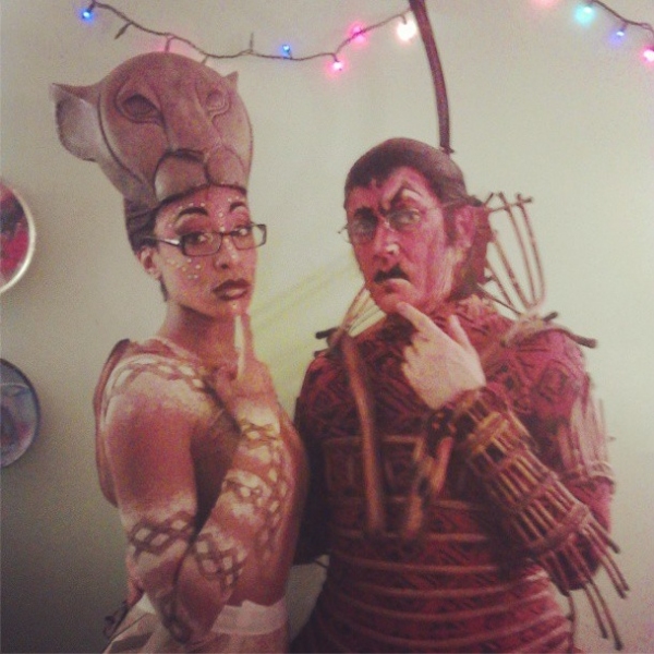 Photo Flash: Saturday Intermission Pics, May 11 - Mother's Day Edition with KINKY BOOTS, CHICAGO, NEWSIES and More!  Image