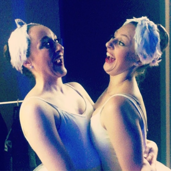 Photo Flash: Saturday Intermission Pics, May 11 - Mother's Day Edition with KINKY BOOTS, CHICAGO, NEWSIES and More!  Image