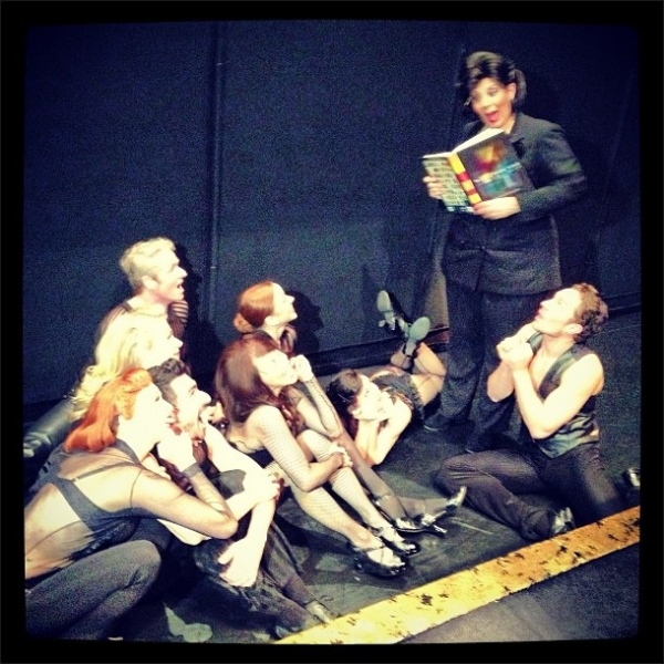 Photo Flash: Saturday Intermission Pics, May 11 - Mother's Day Edition with KINKY BOOTS, CHICAGO, NEWSIES and More!  Image