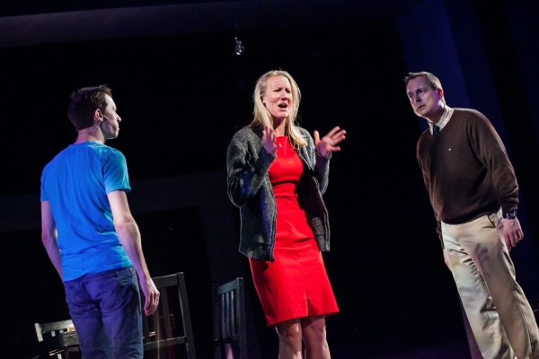 Photo Flash: New Production Shots from Civic Theatre's NEXT TO NORMAL 