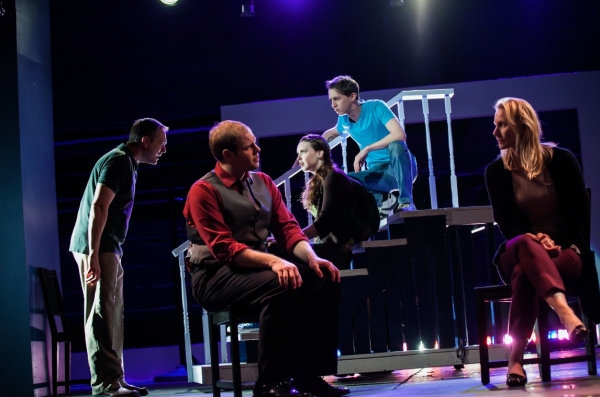 Photo Flash: New Production Shots from Civic Theatre's NEXT TO NORMAL 