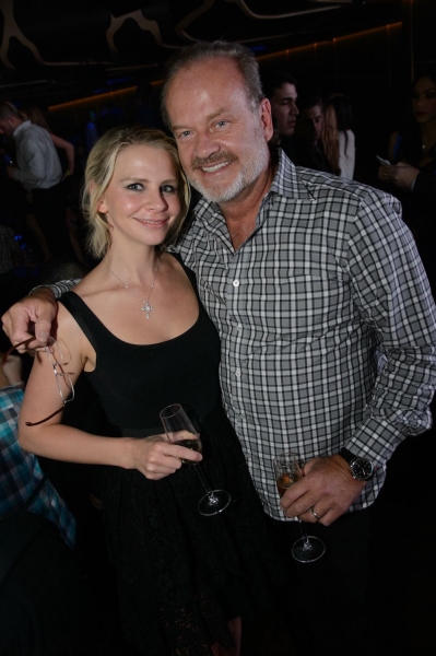 Kayte Walsh and Kelsey Grammer Photo