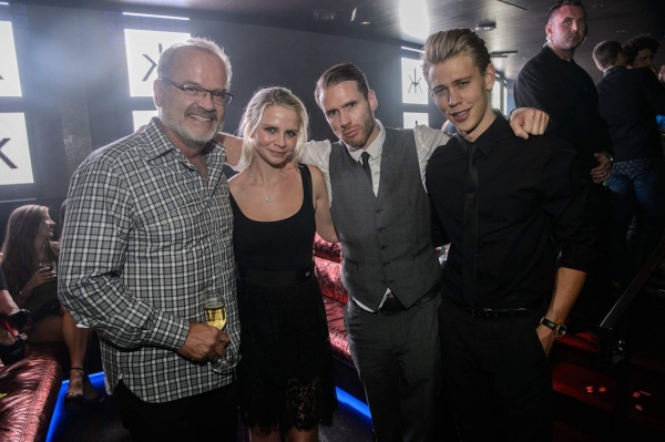 Kelsey Grammer, Kayte Walsh, Olivier, and Austin Butler Photo