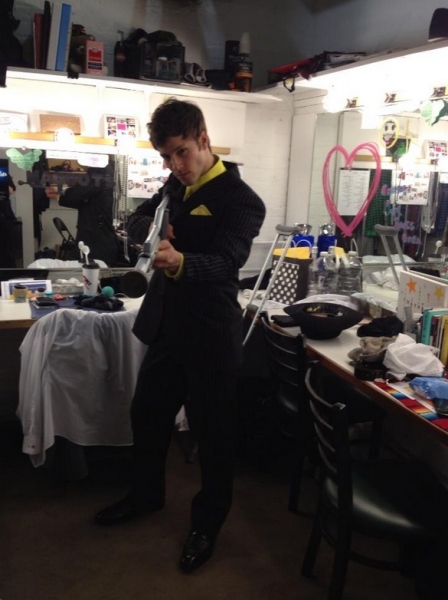 Photo Flash: Saturday Intermission Pics, May 11, Part 2 - Sweaty Saturday at MATILDA, ROCK OF AGES and More! Image