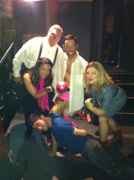 Photo Flash: Saturday Intermission Pics, May 11, Part 2 - Sweaty Saturday at MATILDA, ROCK OF AGES and More! Image