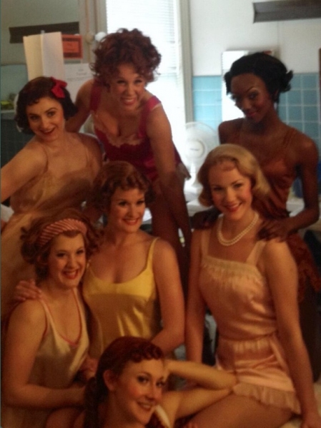 Photo Flash: Saturday Intermission Pics, May 11, Part 2 - Sweaty Saturday at MATILDA, ROCK OF AGES and More! Image