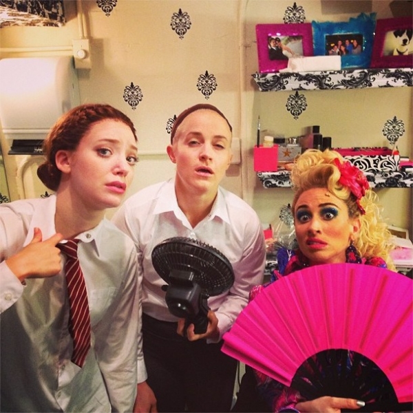 Photo Flash: Saturday Intermission Pics, May 11, Part 2 - Sweaty Saturday at MATILDA, ROCK OF AGES and More! Image
