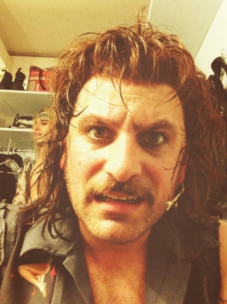 Photo Flash: Saturday Intermission Pics, May 11, Part 2 - Sweaty Saturday at MATILDA, ROCK OF AGES and More! Image