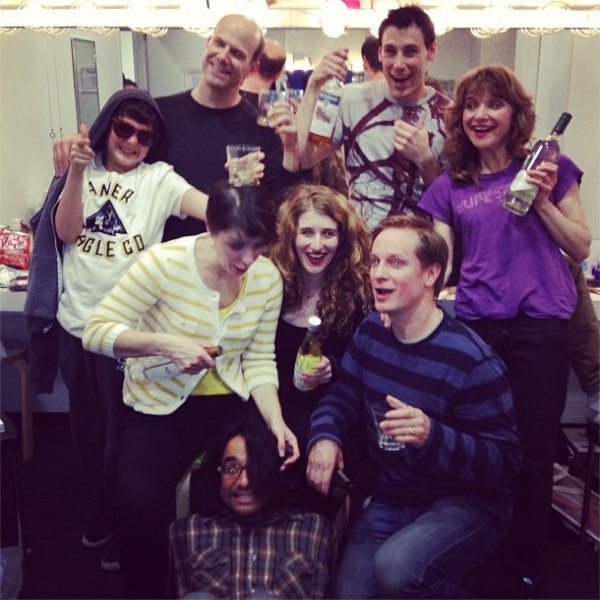 Photo Flash: Saturday Intermission Pics, May 11, Part 2 - Sweaty Saturday at MATILDA, ROCK OF AGES and More! Image