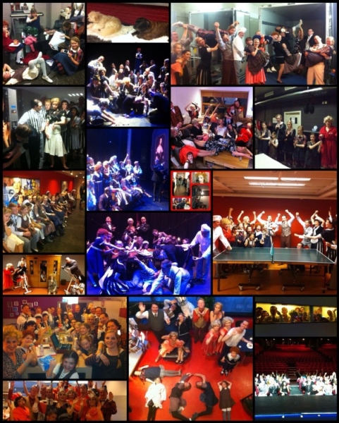 Photo Flash: Saturday Intermission Pics, May 11, Part 2 - Sweaty Saturday at MATILDA, ROCK OF AGES and More! Image