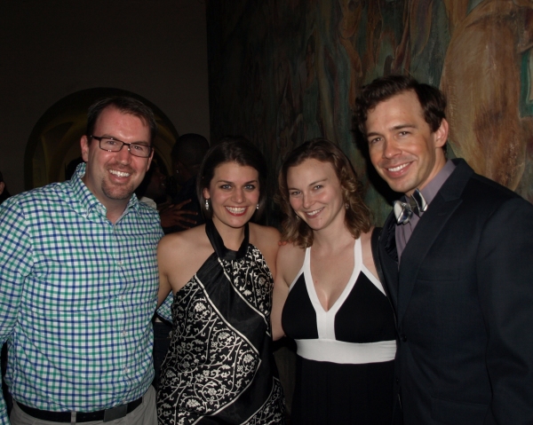 Photo Coverage: 3-D Theatricals' PARADE Celebrates Opening at Plummer Auditorium  Image