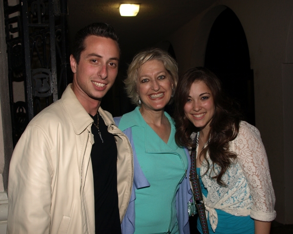 Nick Bernardi, Tamara Zook, and Tessa Grady Photo