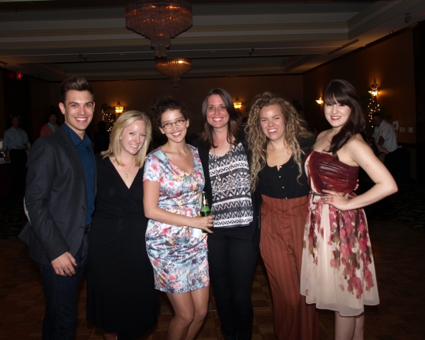 Photo Coverage: 3-D Theatricals' PARADE Celebrates Opening at Plummer Auditorium  Image