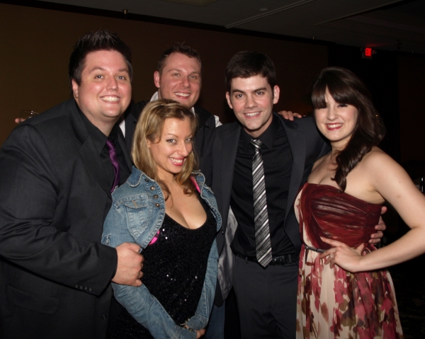 T.J. Dawson, Jeanette Dawson, William Martinez, Jordan Lamoureux, and Micaela Martine Photo