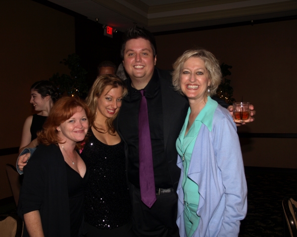 Photo Coverage: 3-D Theatricals' PARADE Celebrates Opening at Plummer Auditorium  Image