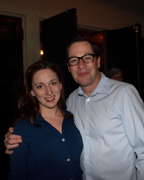 Vanessa Claire Stewart and French Stewart Photo