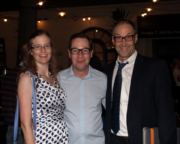 Elizabeth Doran, French Stewart, and Brian Brophy Photo