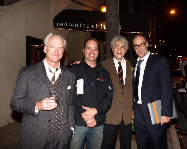 Photo Coverage: French Stewart and More in Pasadena Playhouse and Caltech's TESLA, A RADIO PLAY FOR THE STAGE  Image