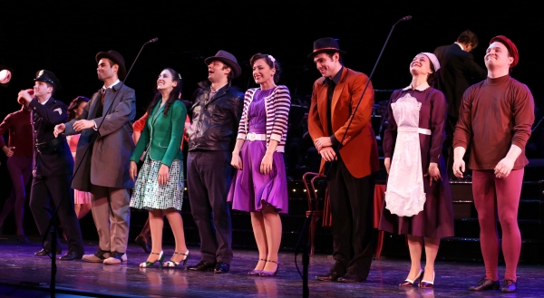 Photo Coverage: Inside the Closing Night Curtain Call of Encores! ON YOUR TOES 