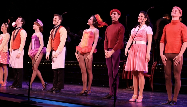 Photo Coverage: Inside the Closing Night Curtain Call of Encores! ON YOUR TOES 