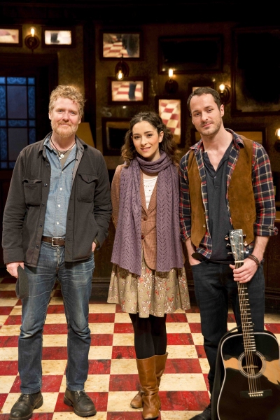 Photo Coverage: Glen Hansard Visits West End ONCE Image