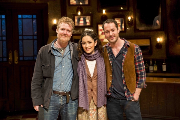 Photo Coverage: Glen Hansard Visits West End ONCE Image