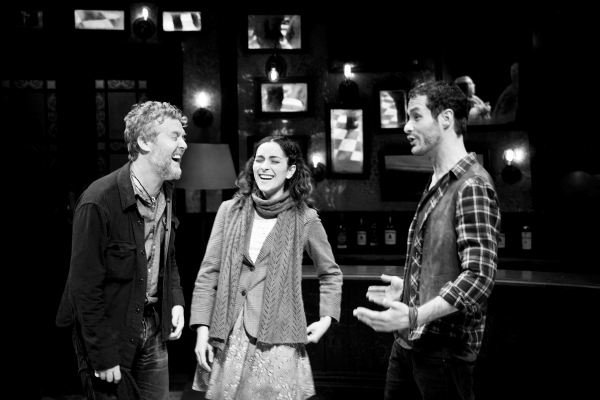 Photo Coverage: Glen Hansard Visits West End ONCE Image