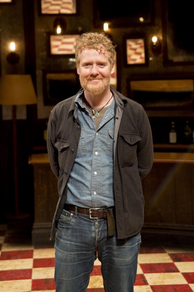 Photo Coverage: Glen Hansard Visits West End ONCE Image