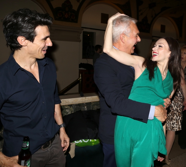 Photo Coverage: Inside the Closing Night Reception of Encores! ON YOUR TOES Image