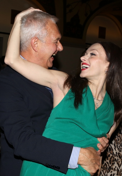 Photo Coverage: Inside the Closing Night Reception of Encores! ON YOUR TOES Image