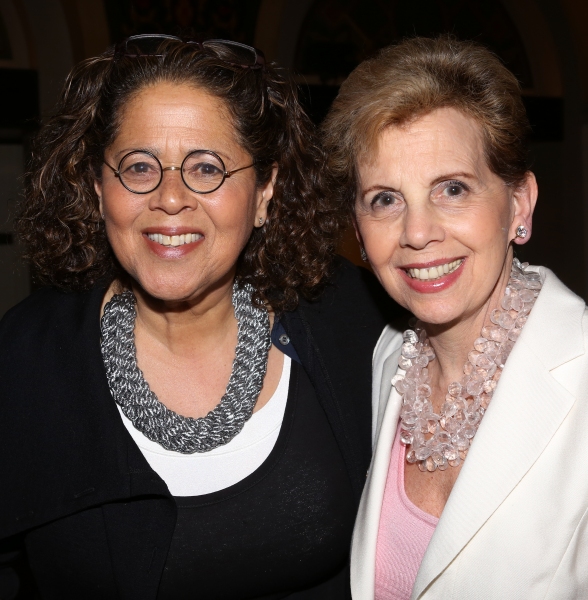 Anna Deavere Smith, Adrienne Arsht  Photo