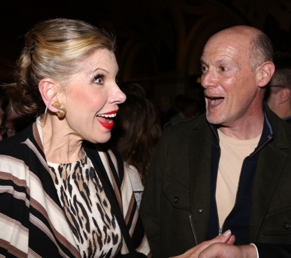 Christine Baranski, Neil Meron Photo