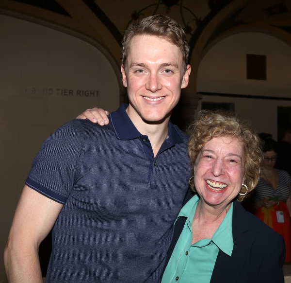 Photo Coverage: Inside the Closing Night Reception of Encores! ON YOUR TOES Image