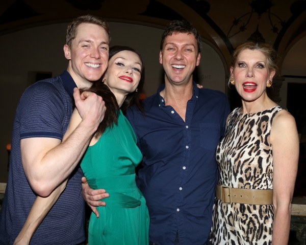 Shonn Wiley, Irina Dvorovenko, Warren Carlyle, Christine Baranski  Photo