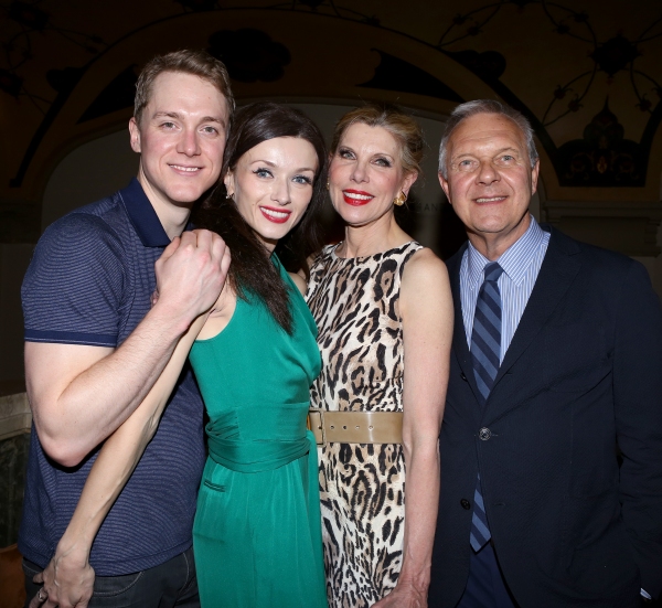 Shonn Wiley, Irina Dvorovenko, Christine Baranski & Walter Bobbie  Photo