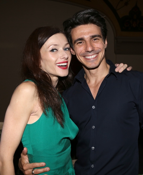 Photo Coverage: Inside the Closing Night Reception of Encores! ON YOUR TOES 