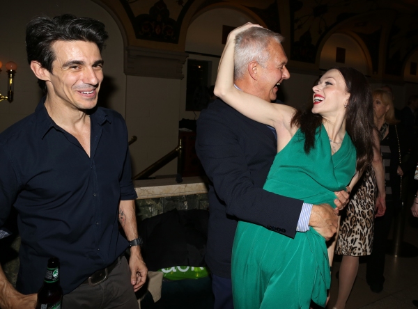 Photo Coverage: Inside the Closing Night Reception of Encores! ON YOUR TOES 