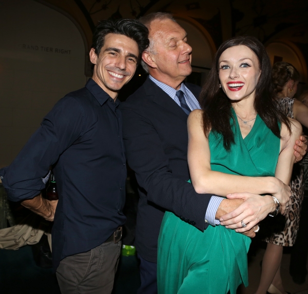 Photo Coverage: Inside the Closing Night Reception of Encores! ON YOUR TOES 