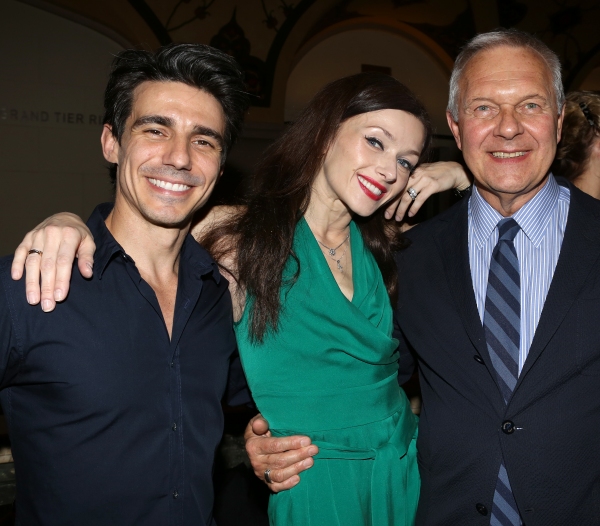 Photo Coverage: Inside the Closing Night Reception of Encores! ON YOUR TOES Image
