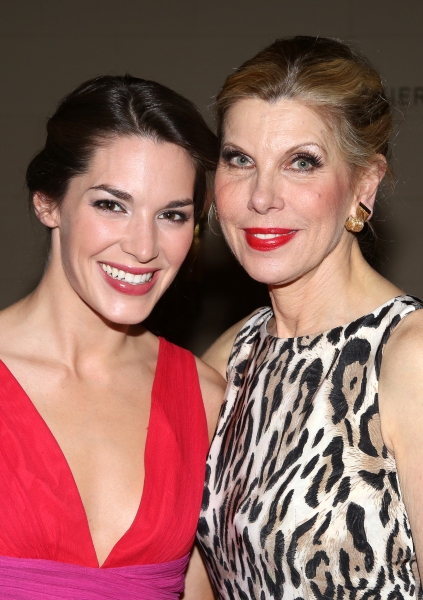 Kelli Barrett, Christine Baranski Photo