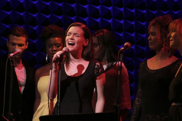 Photo Flash: Jennifer Damiano, Leslie Odom, Jr. and More Sing from VENICE at Joe's Pub! Image