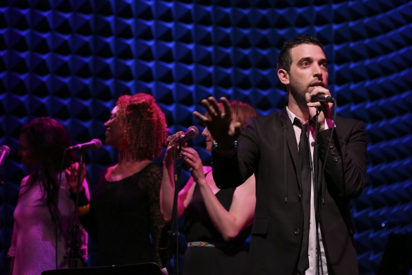 Photo Flash: Jennifer Damiano, Leslie Odom, Jr. and More Sing from VENICE at Joe's Pub! Image