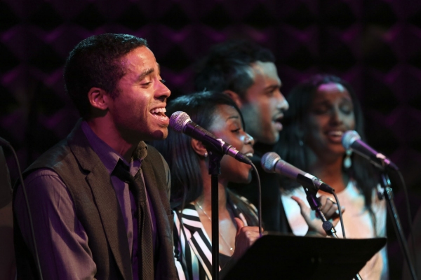 Photo Flash: Jennifer Damiano, Leslie Odom, Jr. and More Sing from VENICE at Joe's Pub! Image