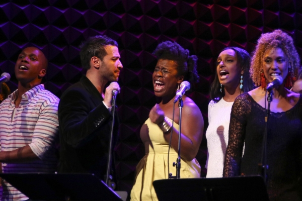 Photo Flash: Jennifer Damiano, Leslie Odom, Jr. and More Sing from VENICE at Joe's Pub! Image