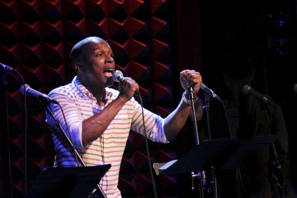 Photo Flash: Jennifer Damiano, Leslie Odom, Jr. and More Sing from VENICE at Joe's Pub! Image