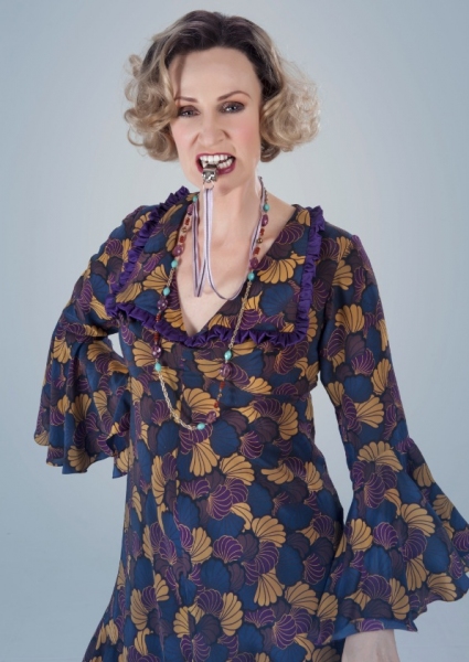 Photo Flash: First Look at Jane Lynch as 'Miss Hannigan' in ANNIE - 3 Must See Photos!  Image