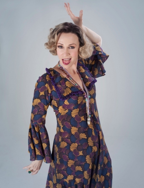 Photo Flash: First Look at Jane Lynch as 'Miss Hannigan' in ANNIE - 3 Must See Photos!  Image